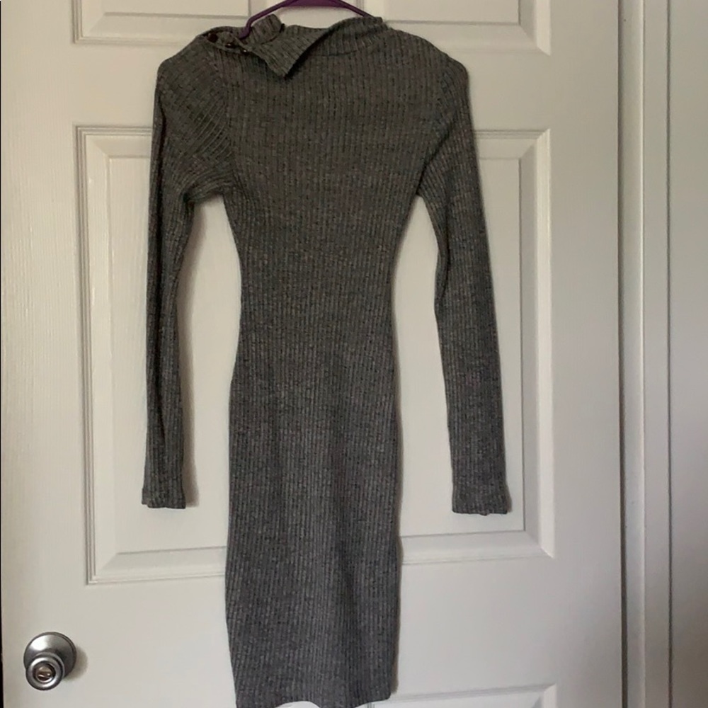 Gray Dress